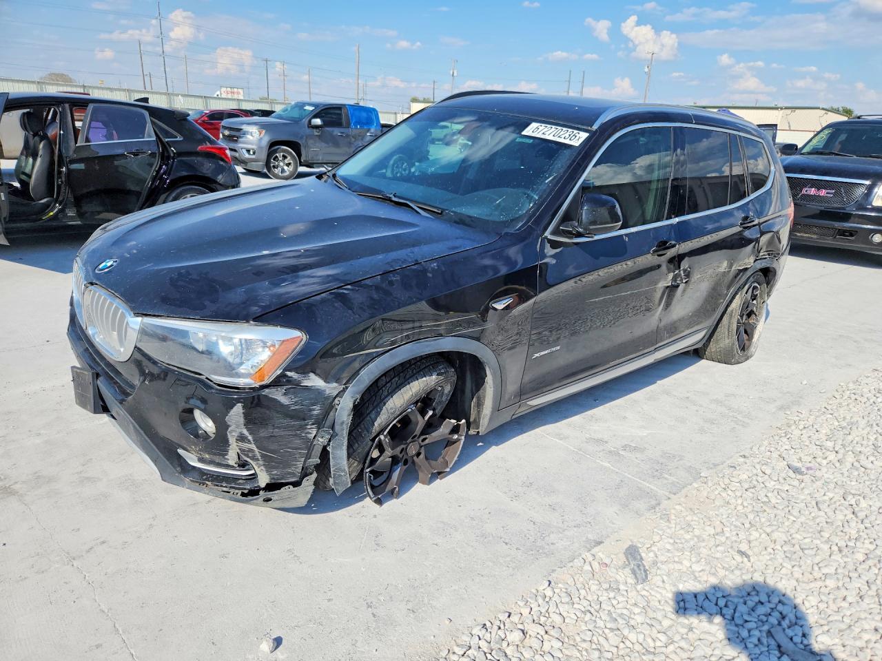 2015 BMW X3