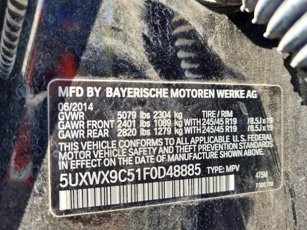 2015 BMW X3