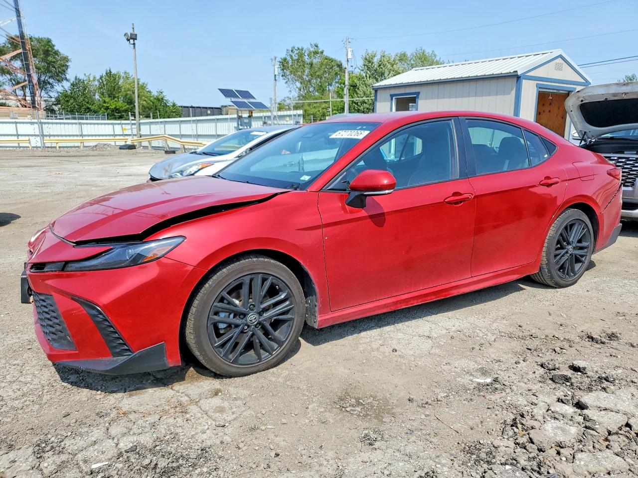 2025 TOYOTA CAMRY