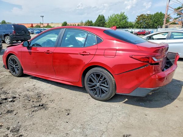 2025 TOYOTA CAMRY