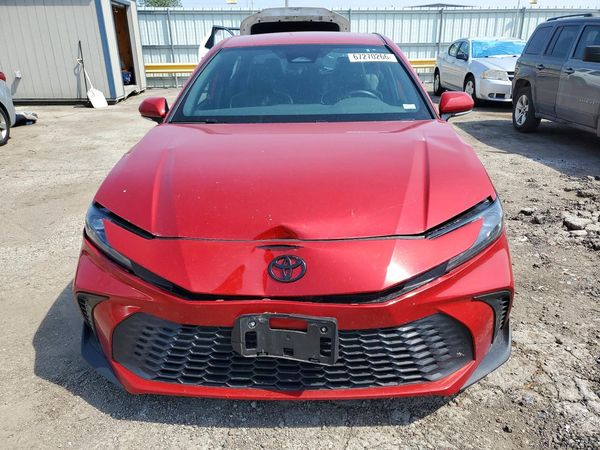 2025 TOYOTA CAMRY