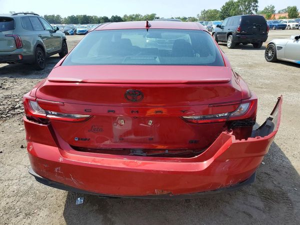 2025 TOYOTA CAMRY