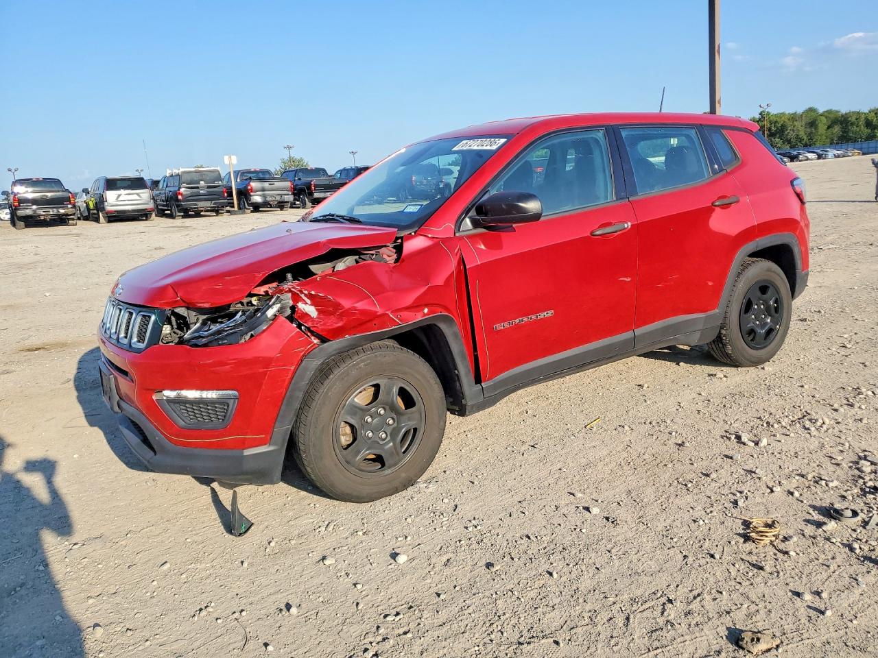 2021 JEEP COMPASS