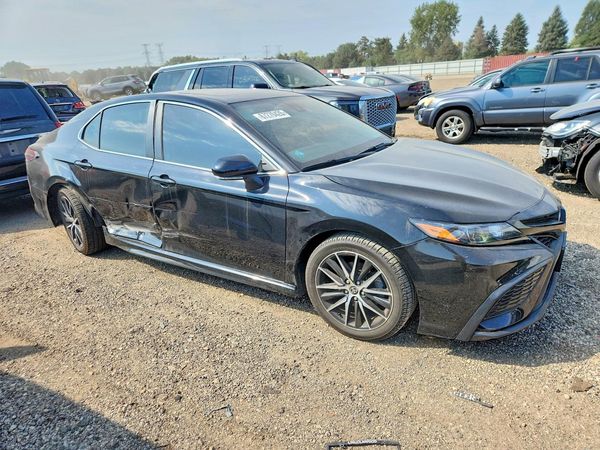 2021 TOYOTA CAMRY SE — Passenger 3/4