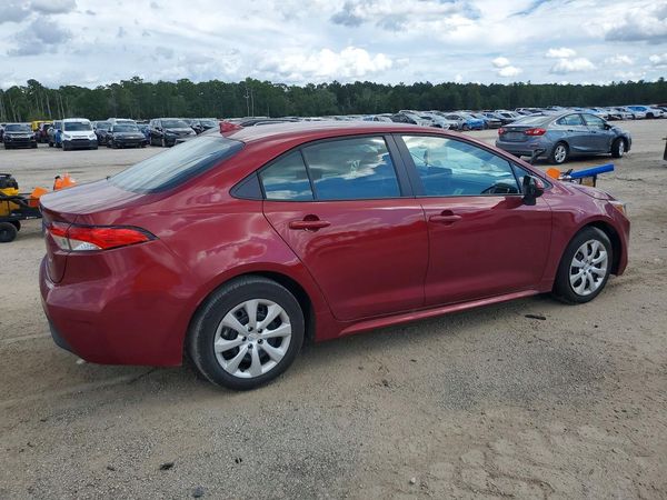 2025 TOYOTA COROLLA LE — PSRA