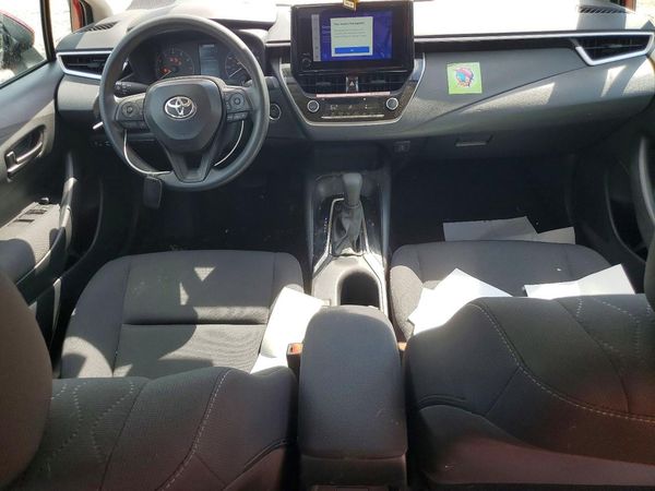 2025 TOYOTA COROLLA LE — CKPT
