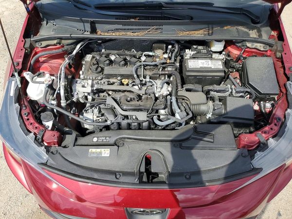 2025 TOYOTA COROLLA LE — Engine bay