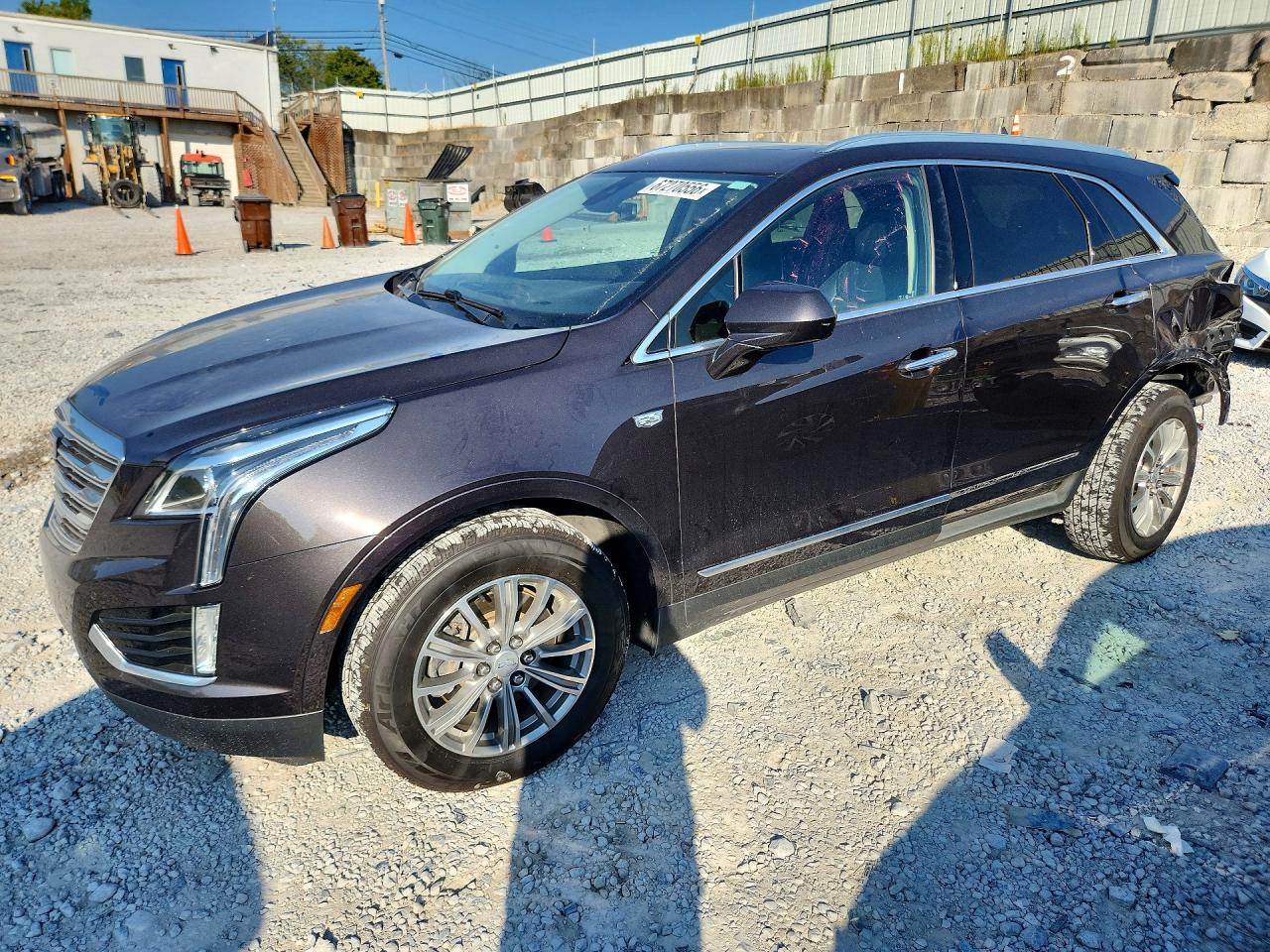 2018 CADILLAC XT5 Luxury