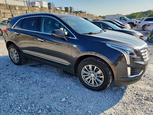 2018 CADILLAC XT5 Luxury