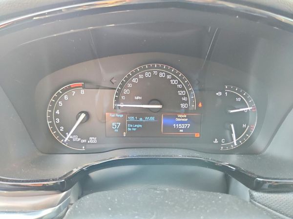 2018 CADILLAC XT5 Luxury