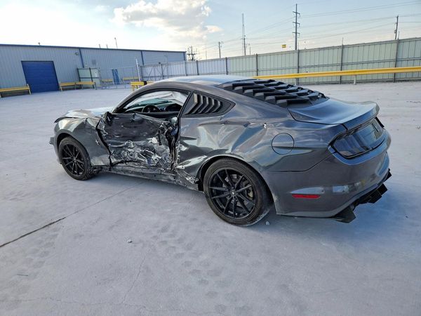 2018 FORD MUSTANG I4 Coupe — DSRA