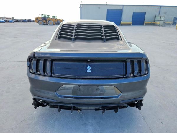 2018 FORD MUSTANG I4 Coupe — DIRR