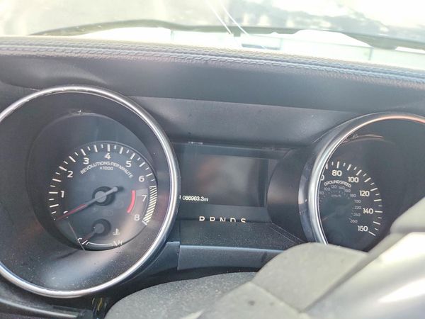 2018 FORD MUSTANG I4 Coupe — ODOM