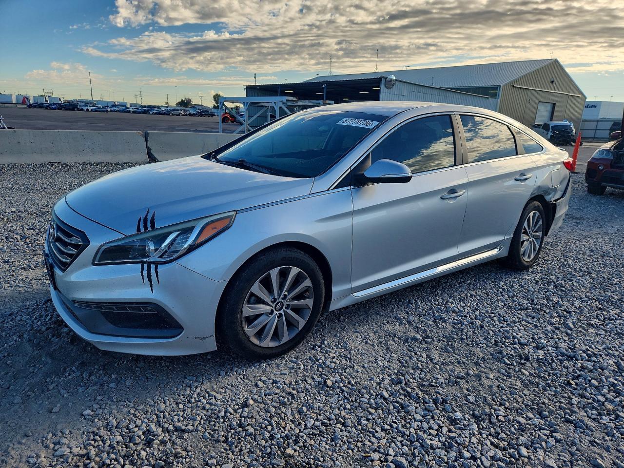 2015 HYUNDAI SONATA
