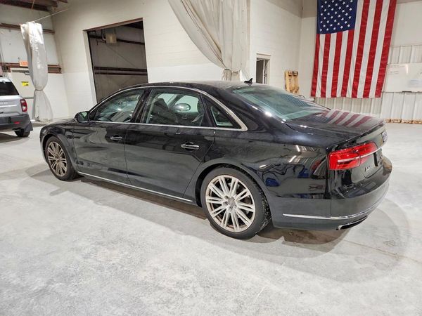 2015 AUDI A8 L