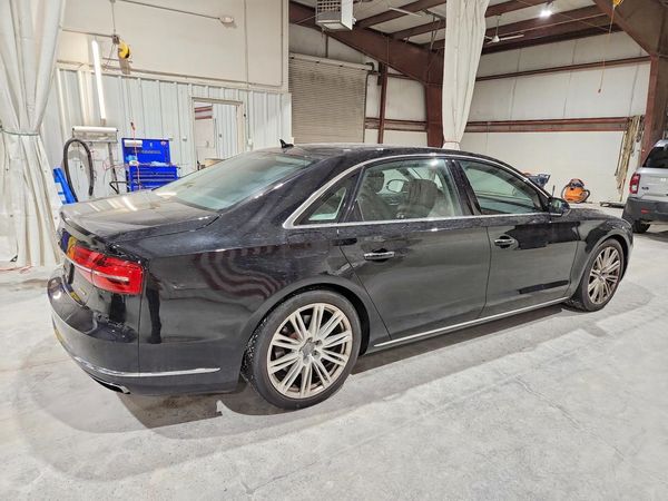 2015 AUDI A8 L