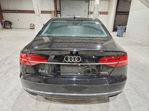 2015 AUDI A8 L