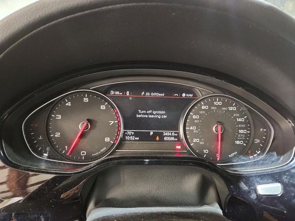 2015 AUDI A8 L