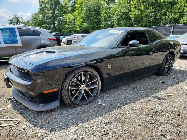 2017 DODGE CHALLENGER