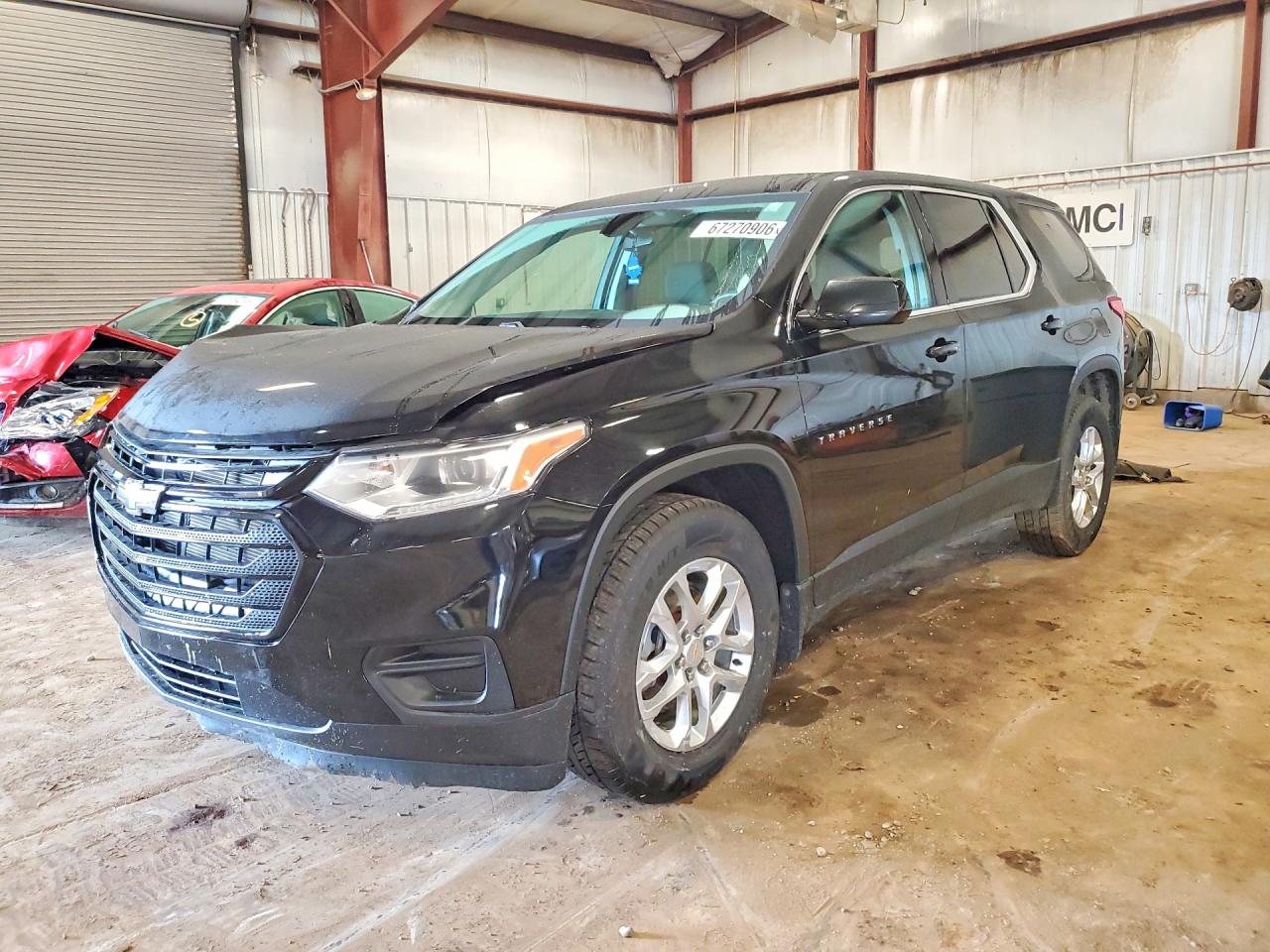 2020 CHEVROLET TRAVERSE LS