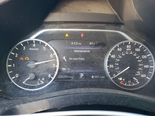 2019 NISSAN MURANO