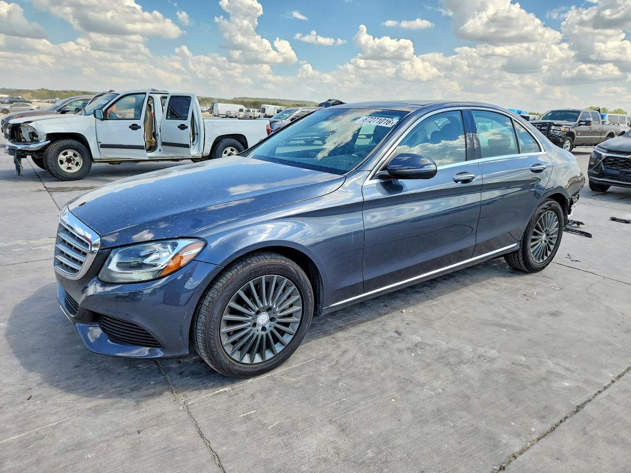 2016 MERCEDES-BENZ C C300-4M