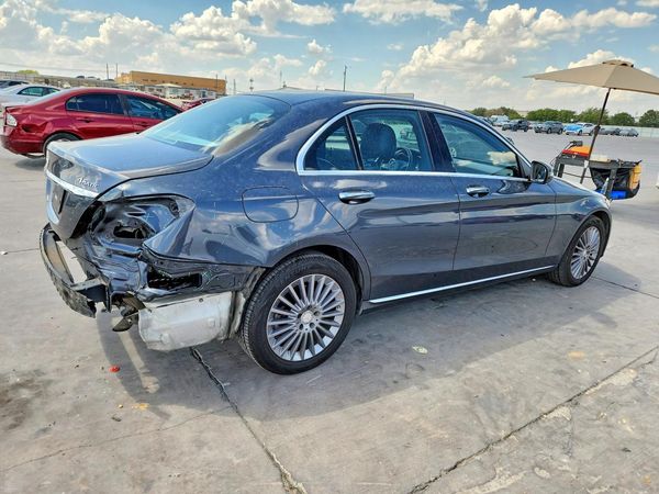 2016 MERCEDES-BENZ C C300-4M