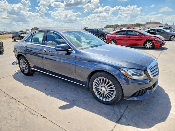 2016 MERCEDES-BENZ C C300-4M