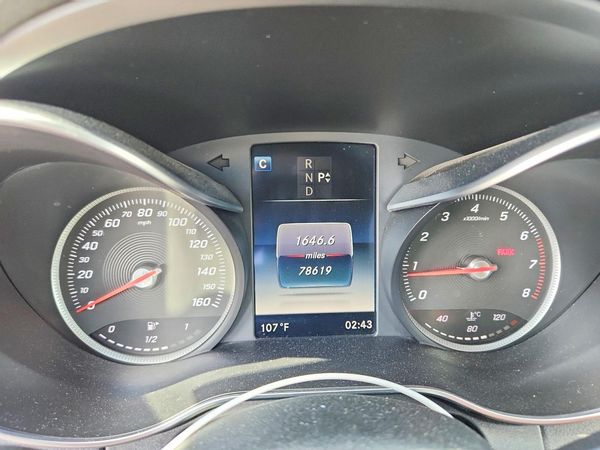 2016 MERCEDES-BENZ C C300-4M