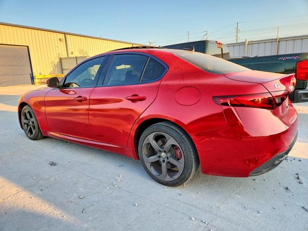 2017 ALFA ROMEO GIULIA AWD — DSRA