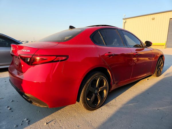 2017 ALFA ROMEO GIULIA AWD — PSRA