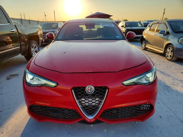 2017 ALFA ROMEO GIULIA AWD — DIRF