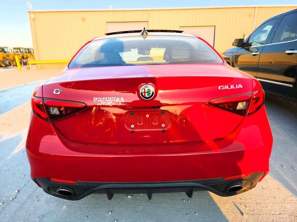 2017 ALFA ROMEO GIULIA AWD — DIRR