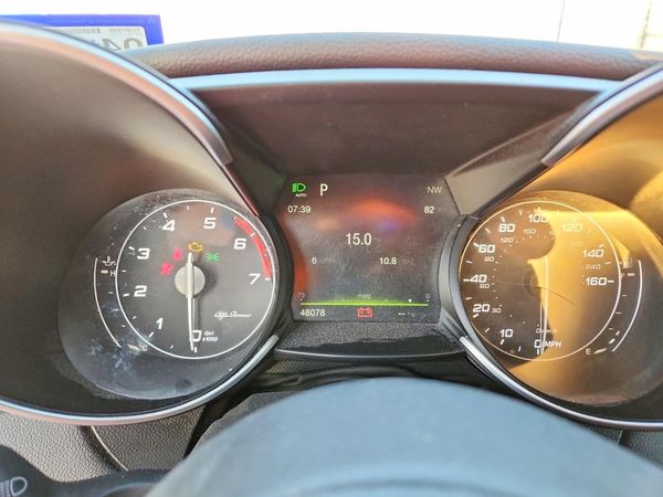 2017 ALFA ROMEO GIULIA AWD — ODOM
