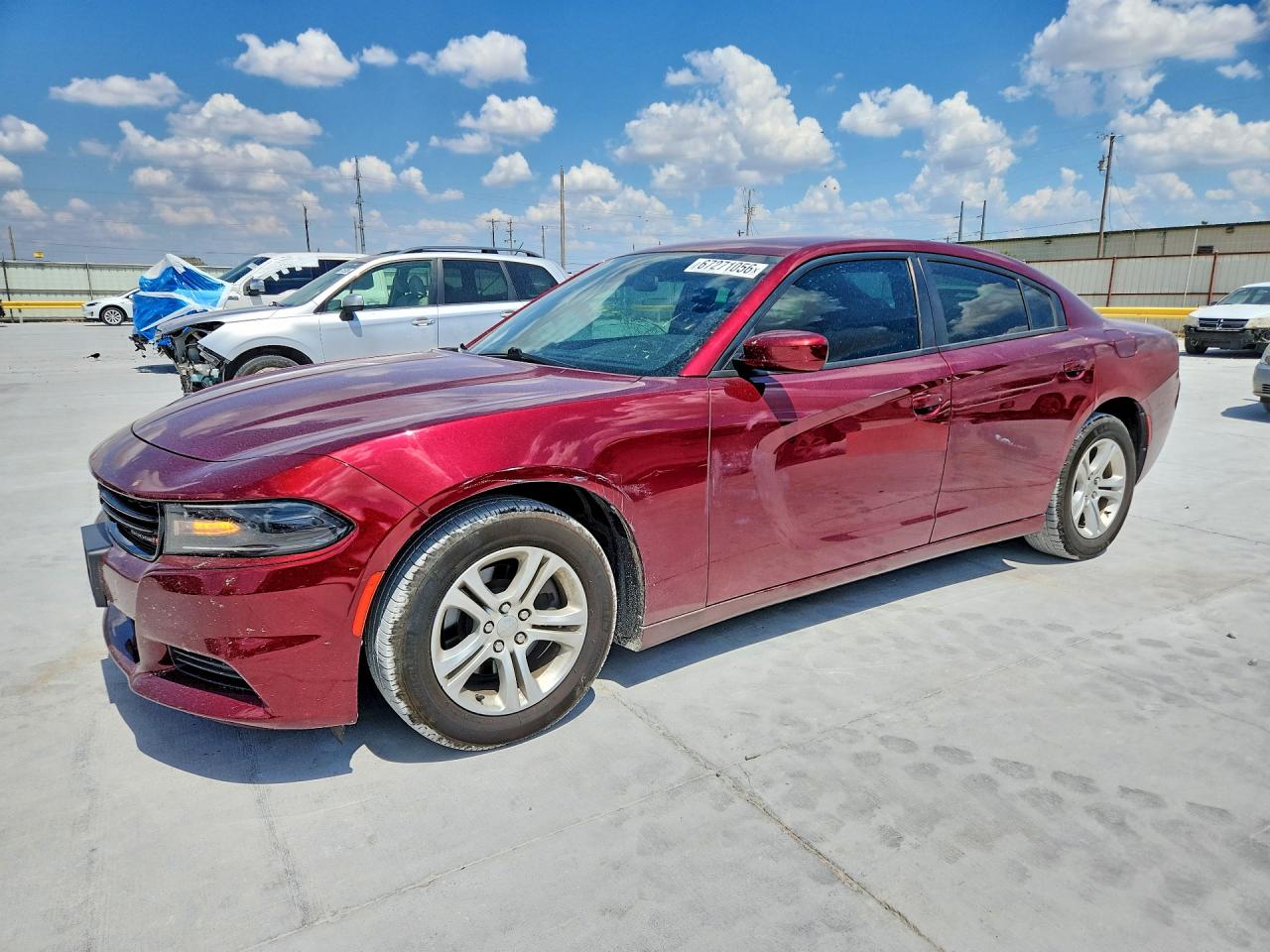 2020 DODGE CHARGER