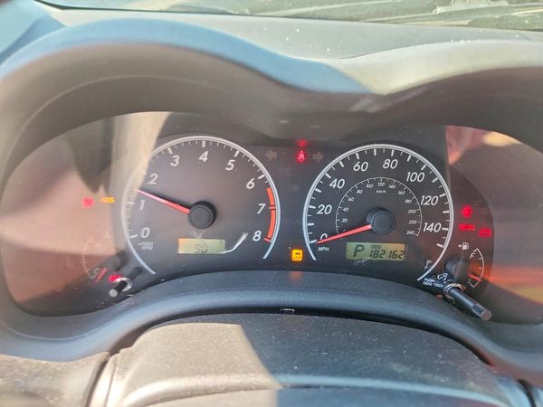 2012 TOYOTA COROLLA