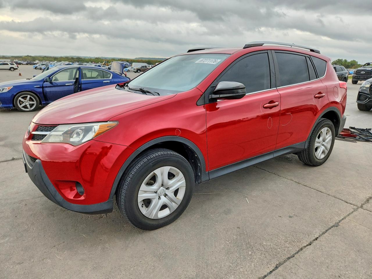 2015 TOYOTA RAV4 LE (X Grade)