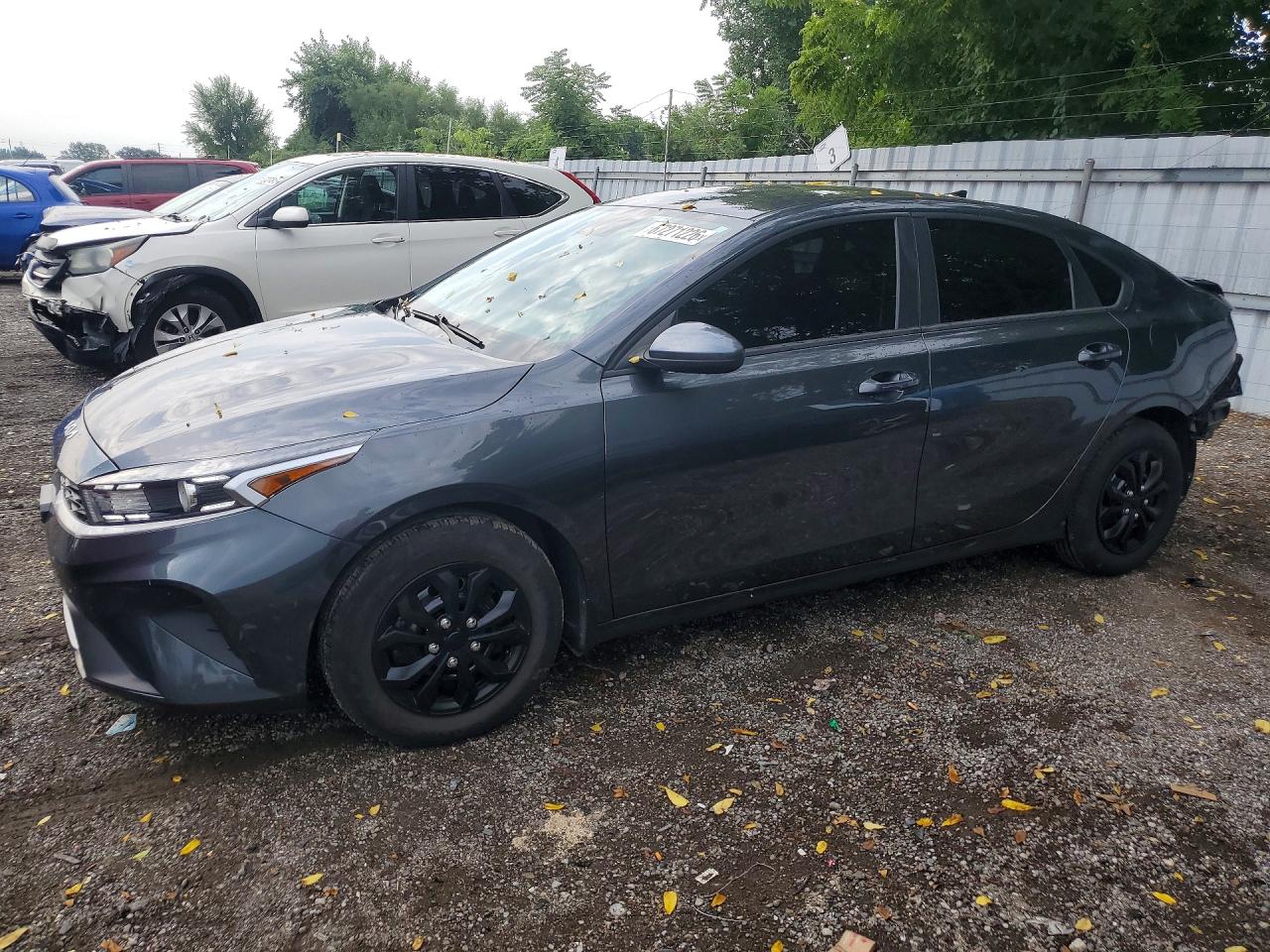 2022 KIA FORTE FE, LXS