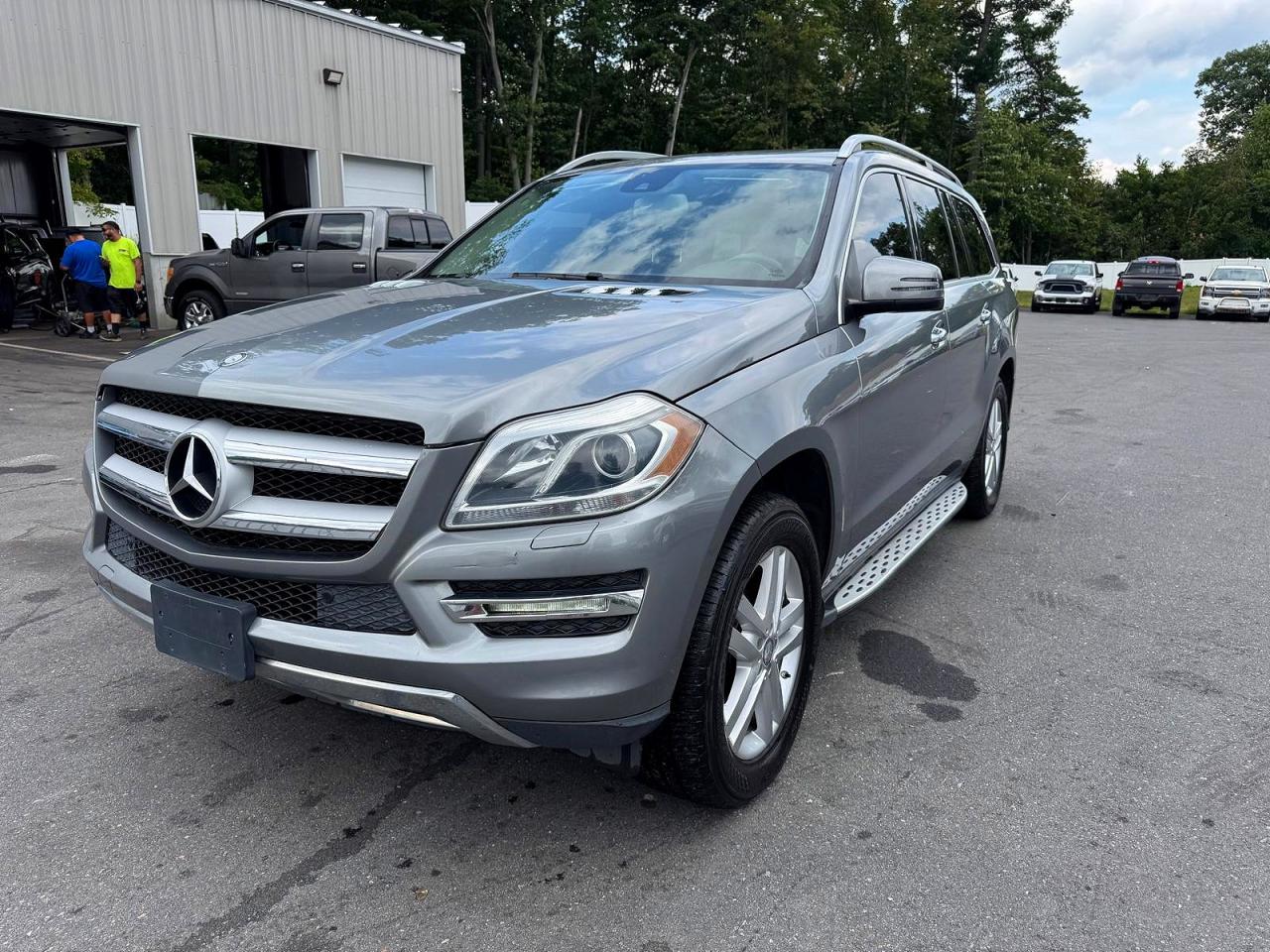 2016 MERCEDES-BENZ GL GL450-4M