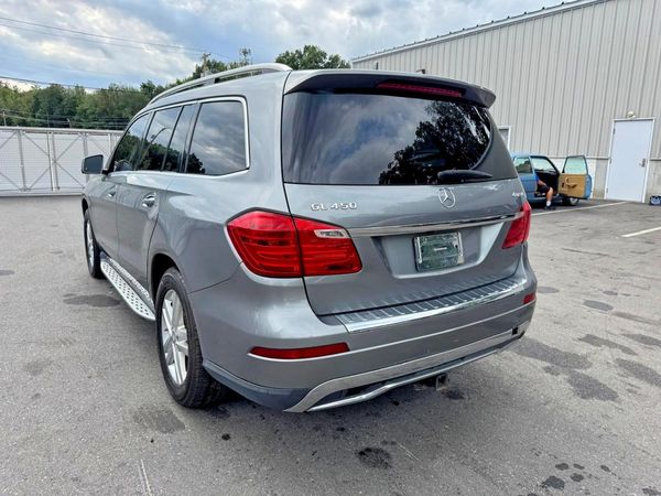 2016 MERCEDES-BENZ GL GL450-4M
