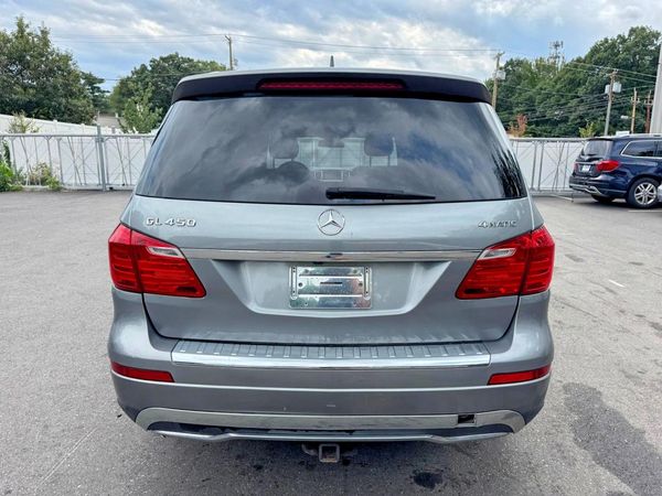 2016 MERCEDES-BENZ GL GL450-4M