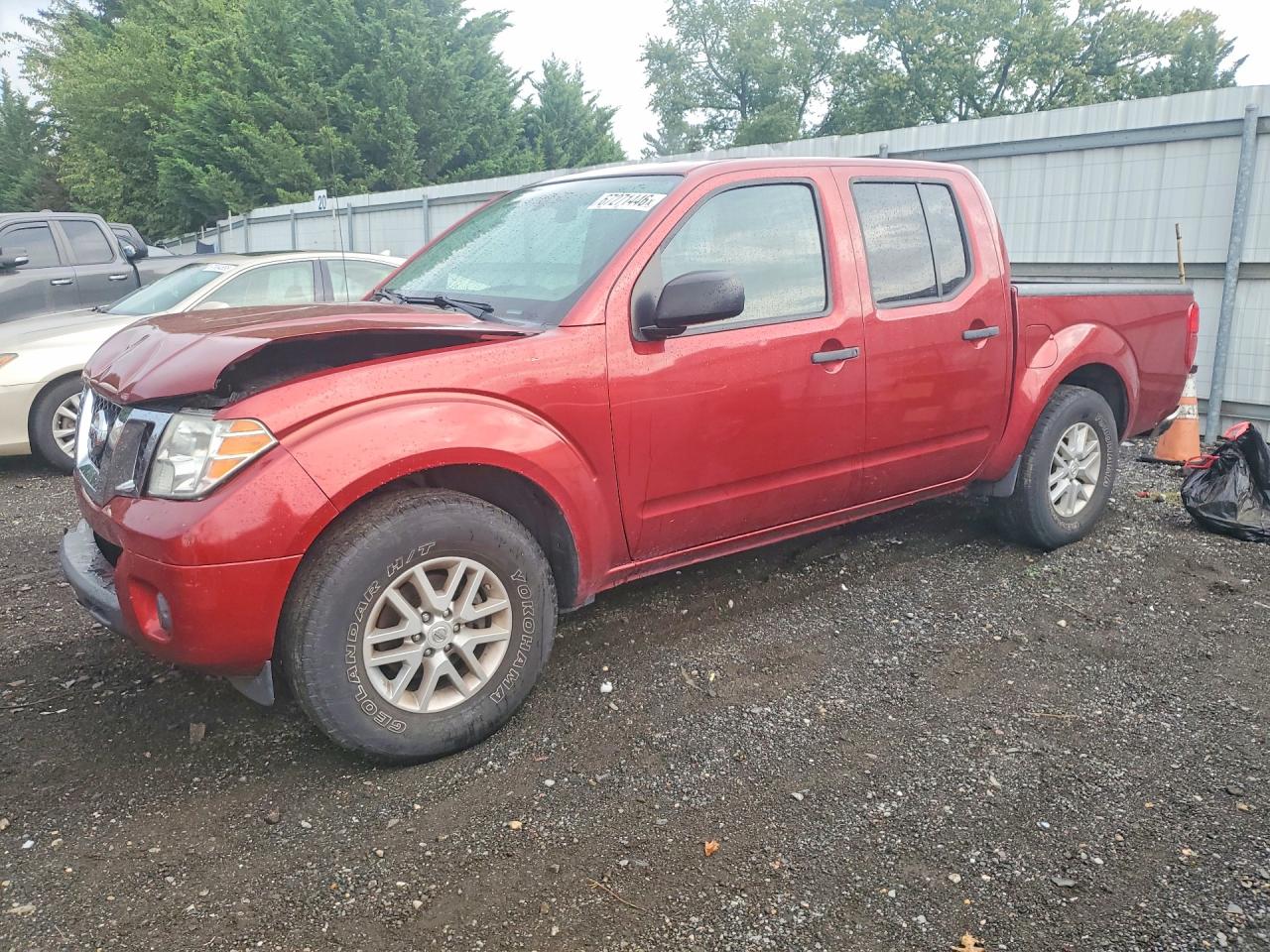 2019 NISSAN FRONTIER