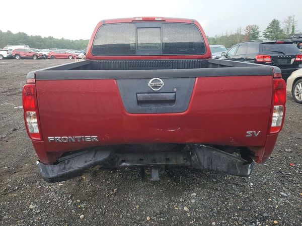 2019 NISSAN FRONTIER