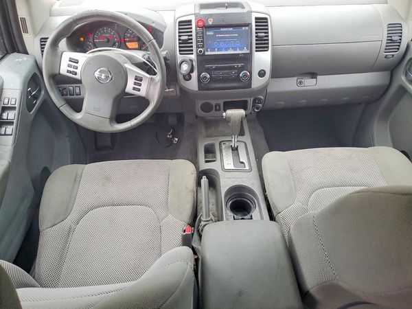 2019 NISSAN FRONTIER