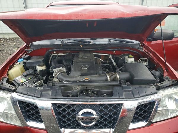 2019 NISSAN FRONTIER