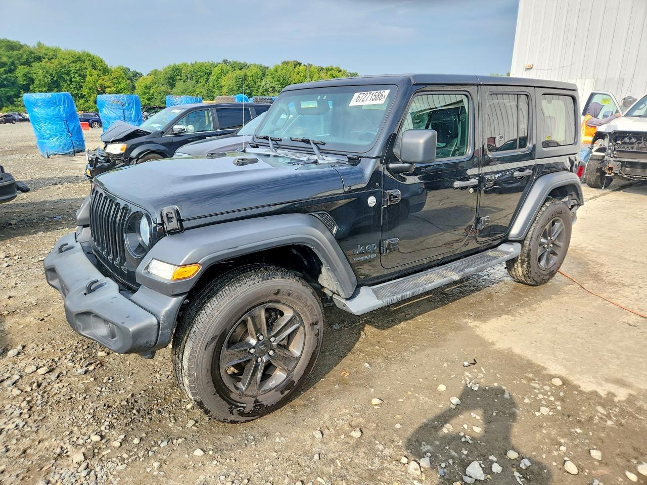 2020 JEEP WRANGLER UNLIMITED Unlimited Sport