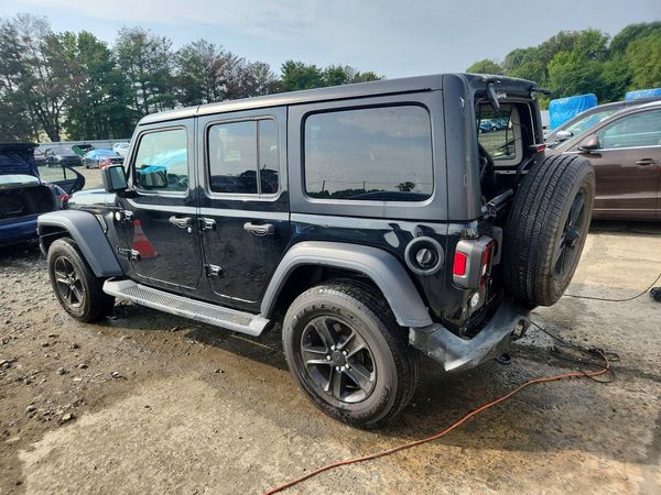 2020 JEEP WRANGLER UNLIMITED Unlimited Sport