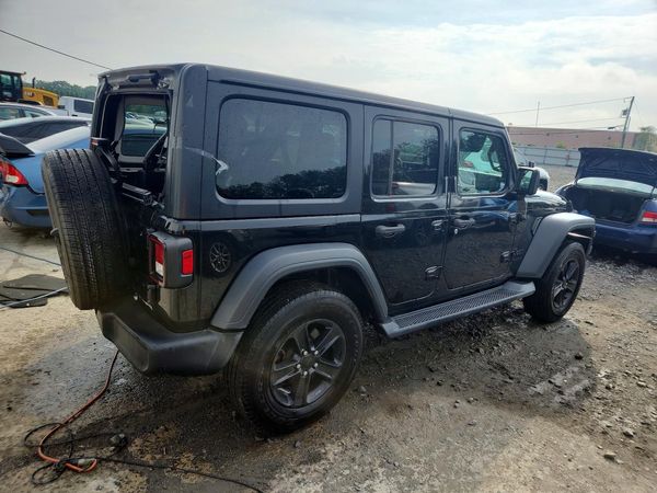2020 JEEP WRANGLER UNLIMITED Unlimited Sport