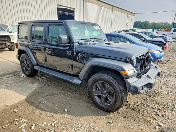 2020 JEEP WRANGLER UNLIMITED Unlimited Sport
