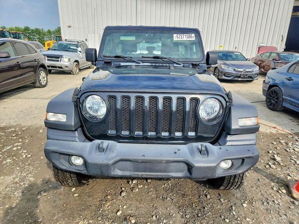 2020 JEEP WRANGLER UNLIMITED Unlimited Sport